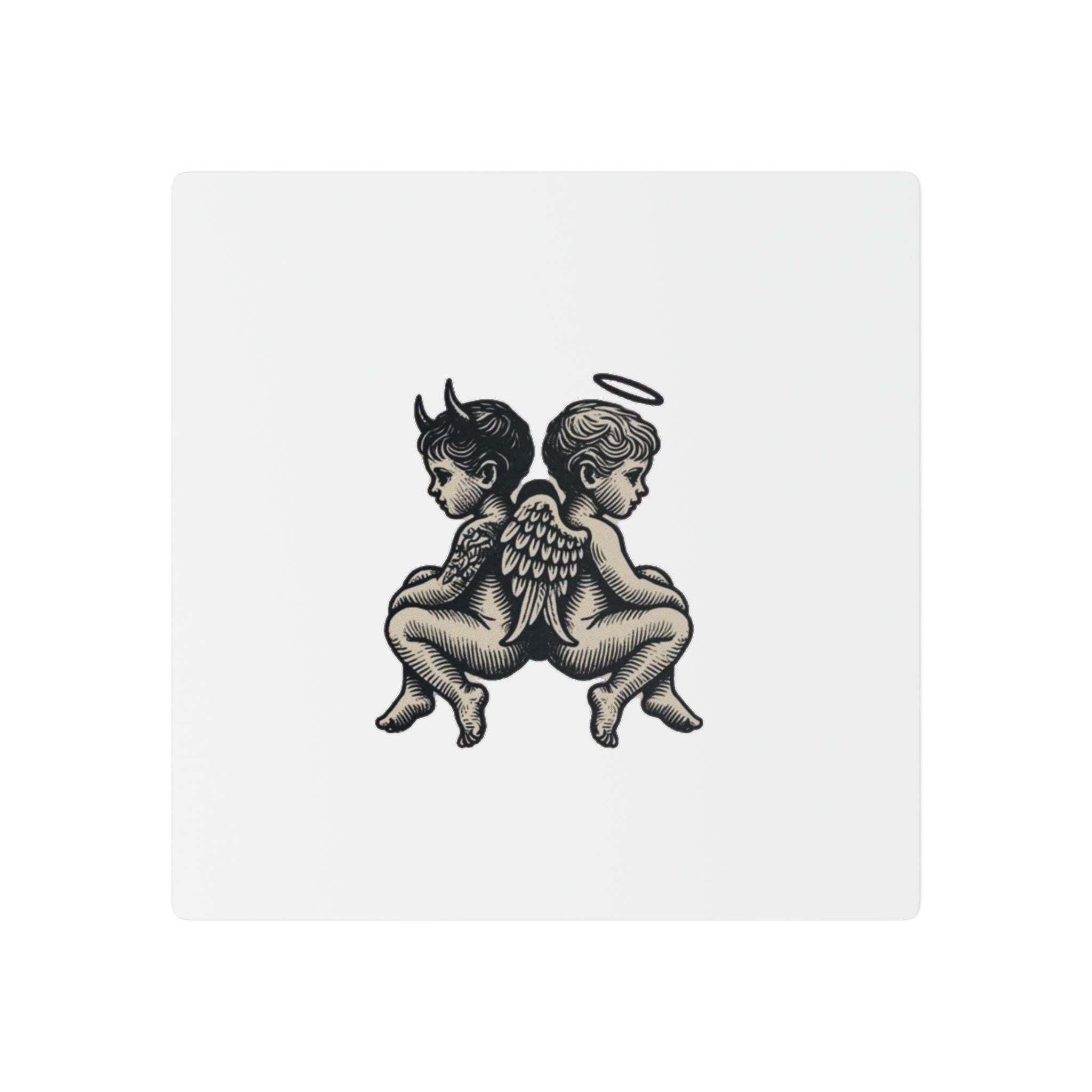 Temporary Tattoos, Angel & Devil Temporary Tattoo