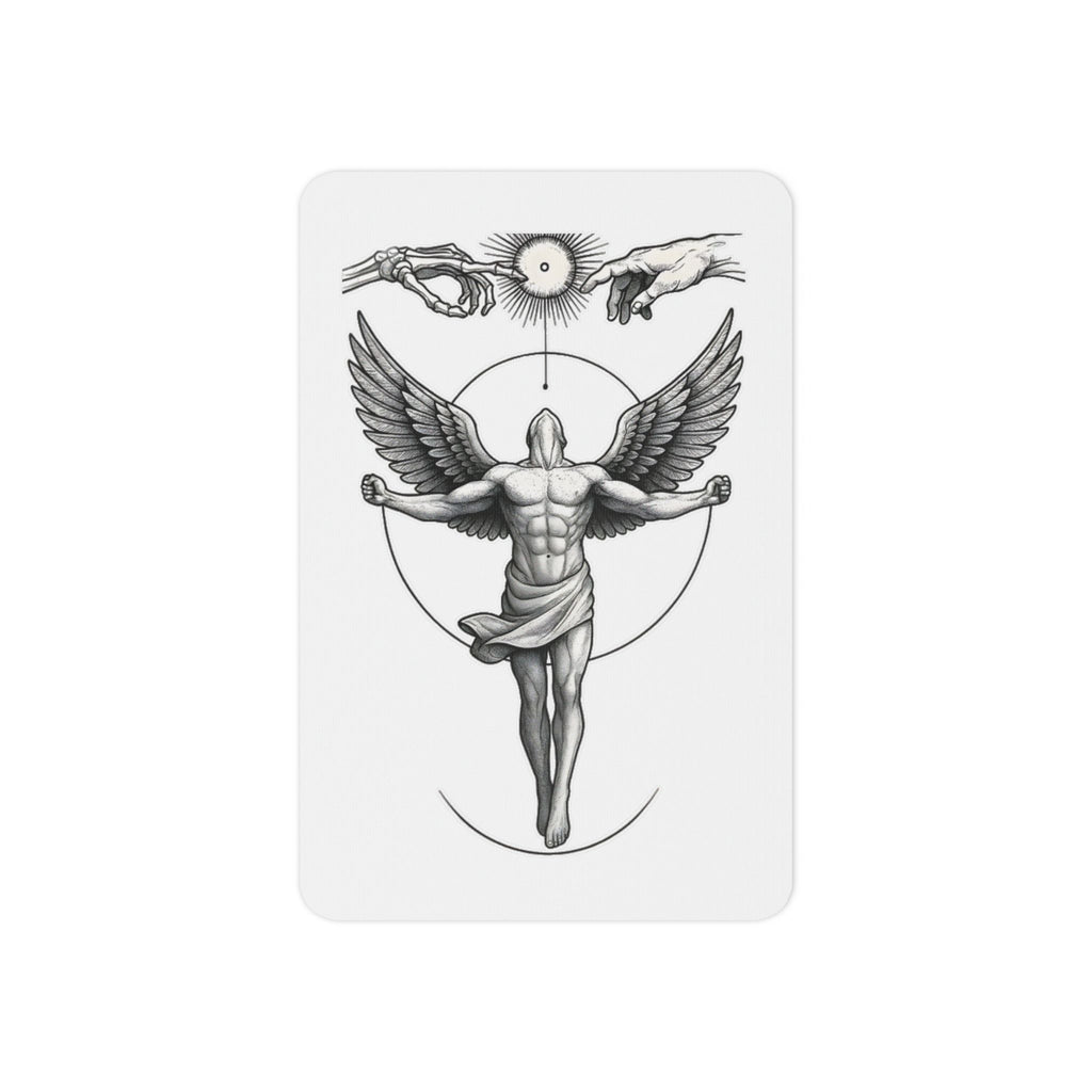 Temporary Tattoos, Angel Figure Temporary Tattoo