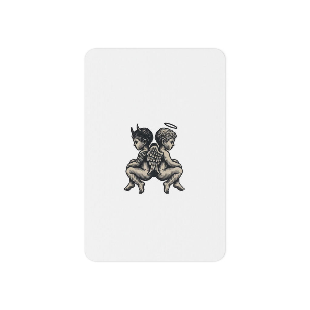 Temporary Tattoos, Angel & Devil Temporary Tattoo