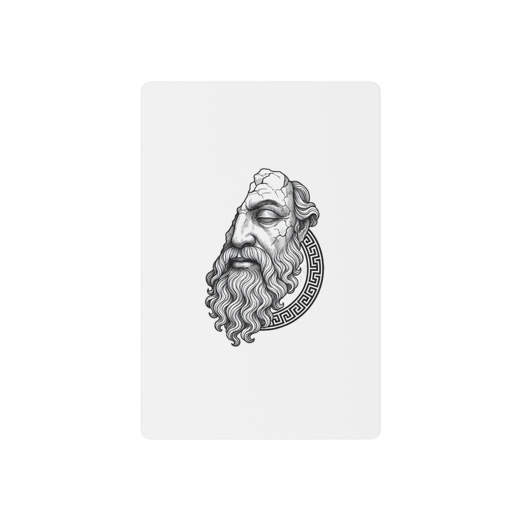 Temporary Tattoos, Greek God Statue Temporary Tattoo