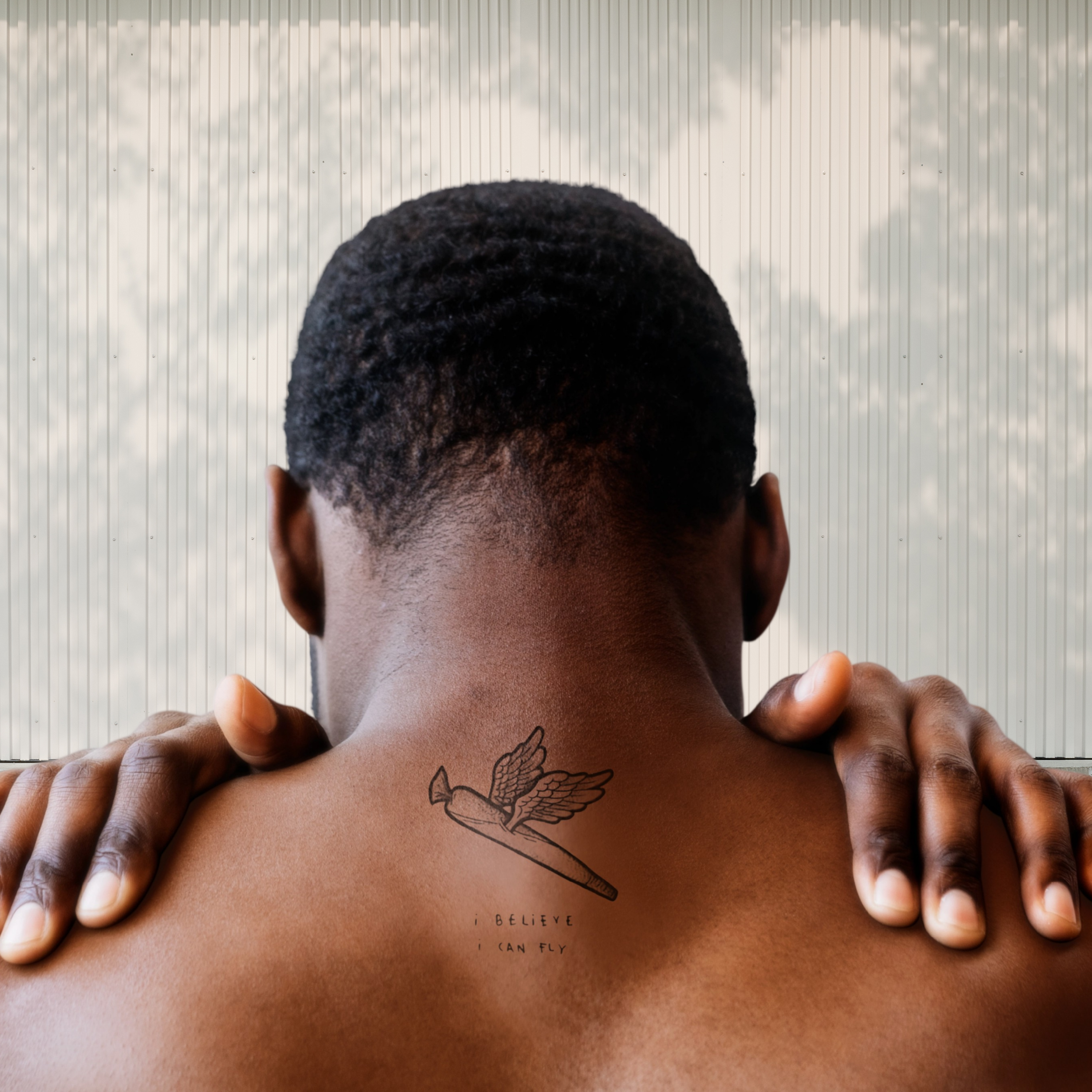 Temporary Tattoos - Flying Joint Weed Temporary Tattoo