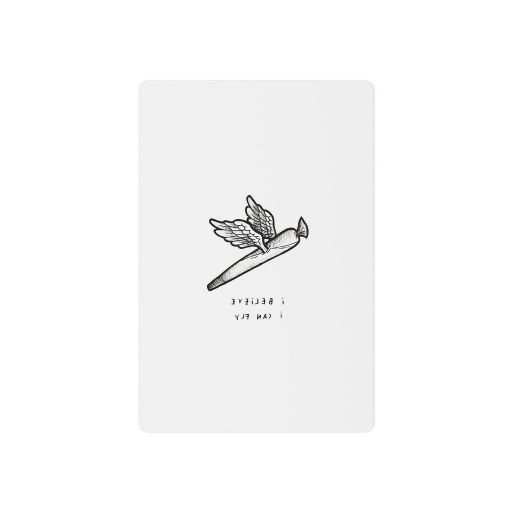 Temporary Tattoos - Flying Joint Weed Temporary Tattoo