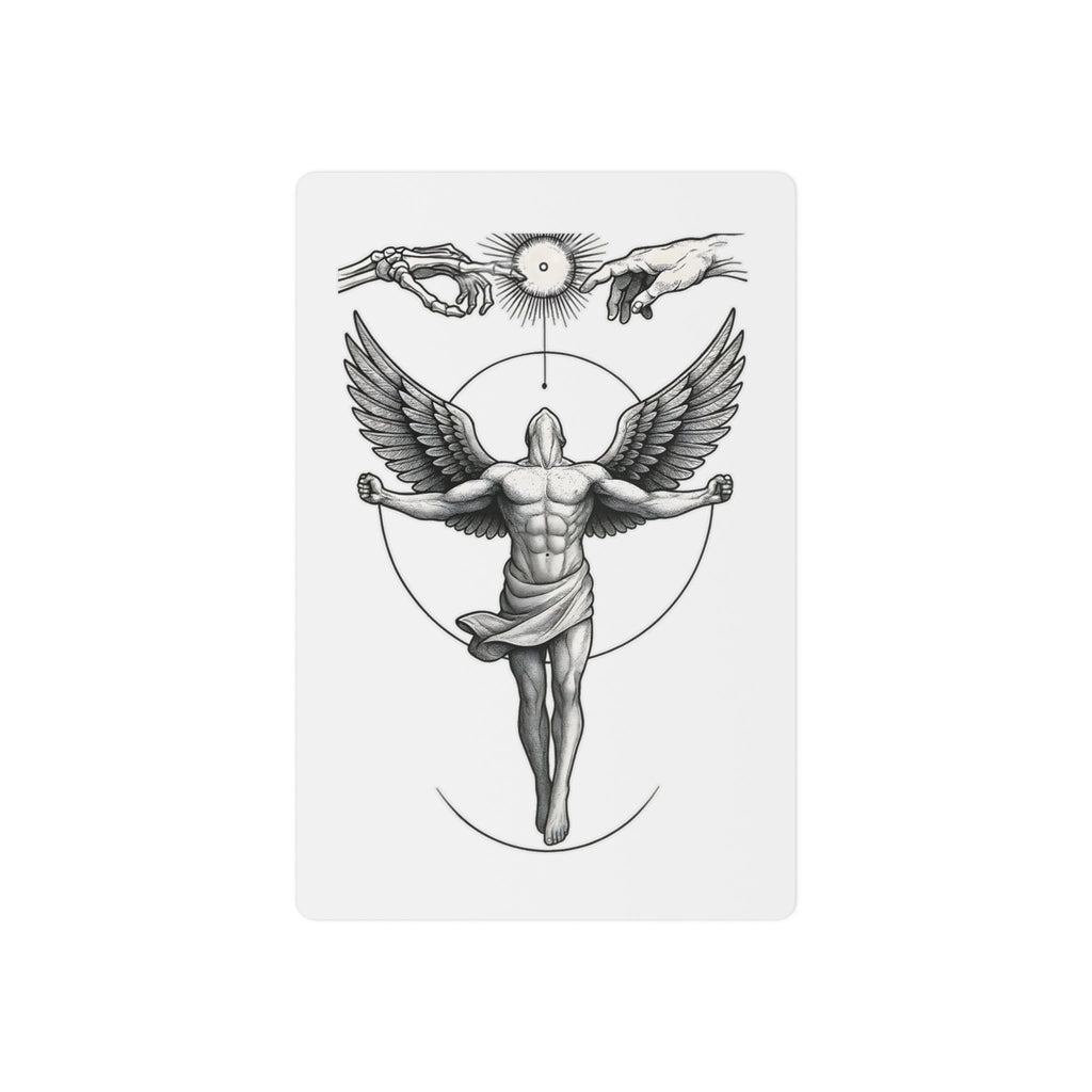 Temporary Tattoos, Angel Figure Temporary Tattoo