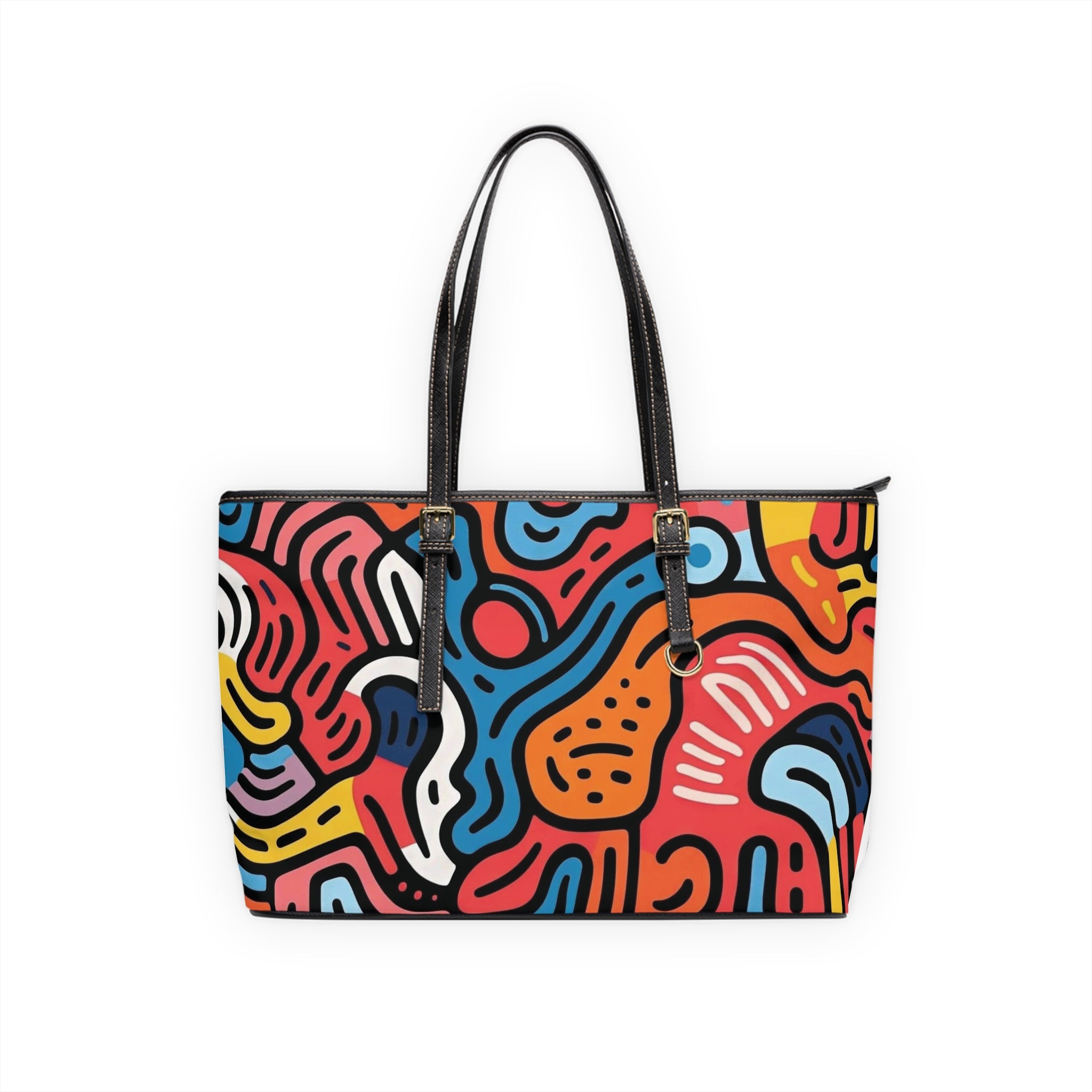 Shoulder Leather Bag | PINKKODE