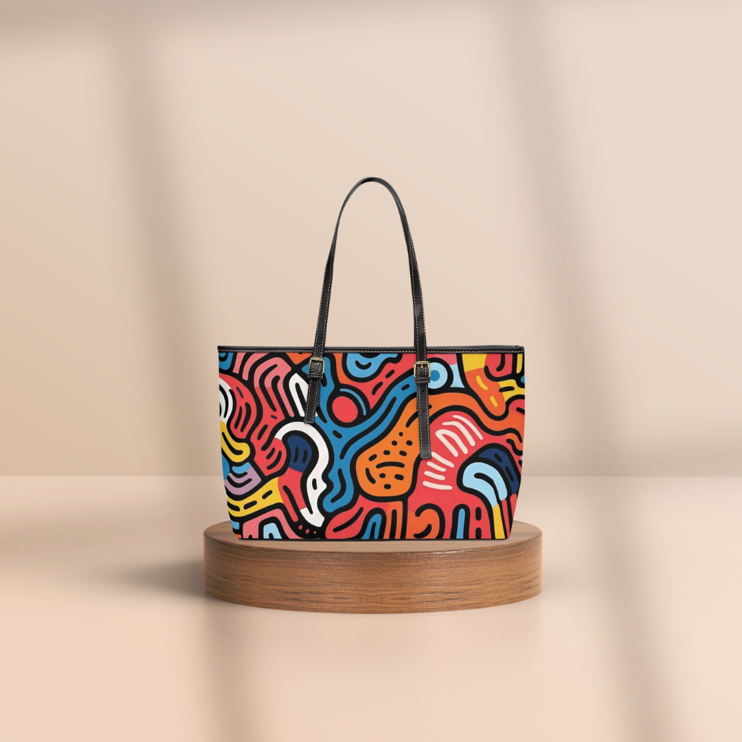 Shoulder Leather Bag | PINKKODE