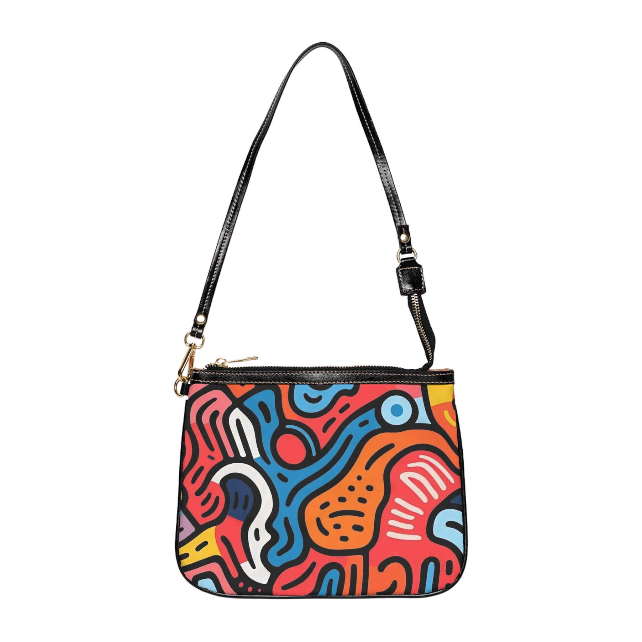 Small Leather Shoulder Bag | PINKKODE